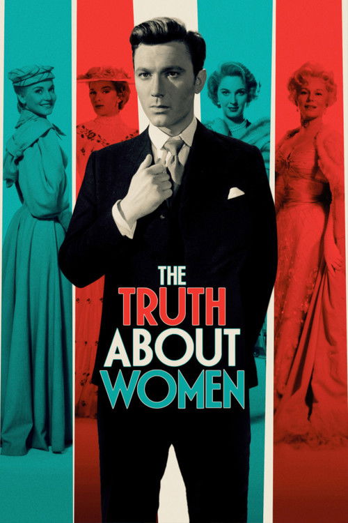 Movie poster for The Truth About Women (1957)