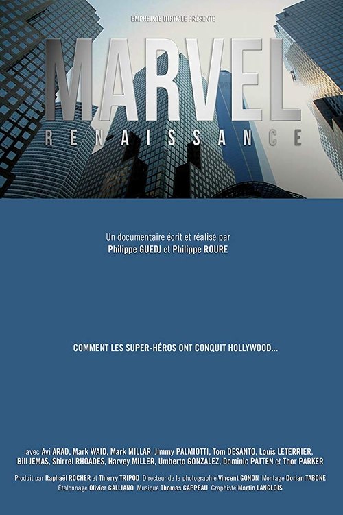 Movie poster for Marvel Renaissance (2014)