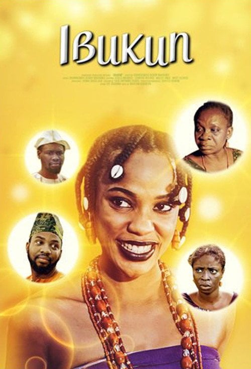 Movie poster for Ibukun (2018)