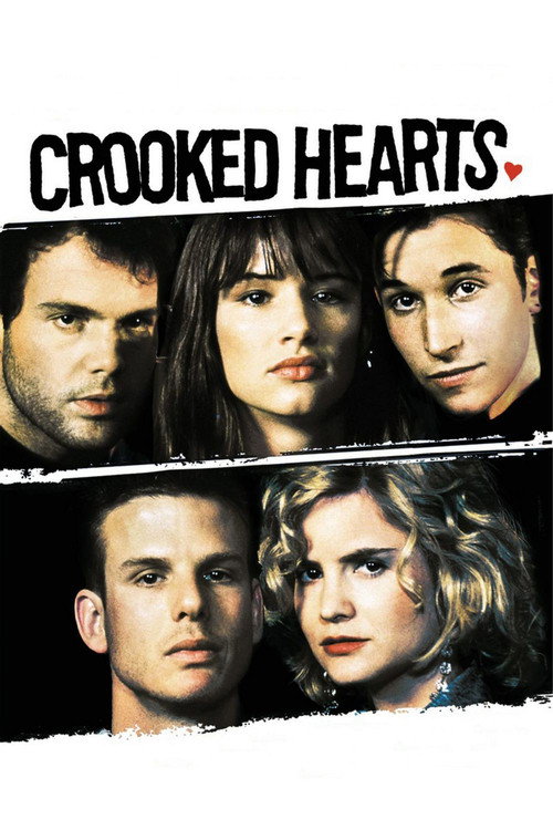 Movie poster for Crooked Hearts (1991)