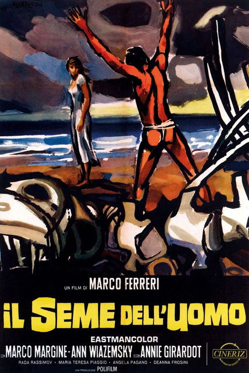 Movie poster for The Seed of Man (1969)