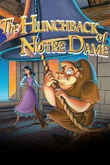 Movie poster for The Hunchback of Notre Dame (1996)