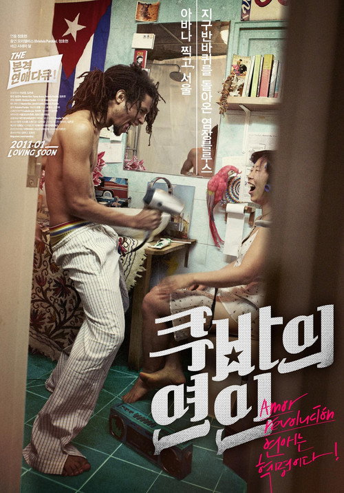 Movie poster for Cuban Boyfriend (2011)