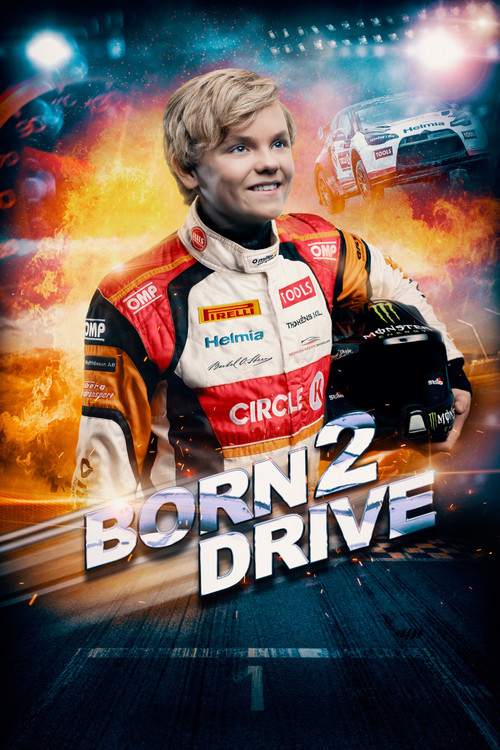 Movie poster for Born2Drive (2019)