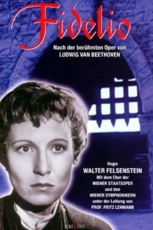 Movie poster for Fidelio (1956)