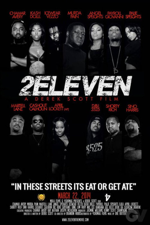 Movie poster for 2Eleven (2015)