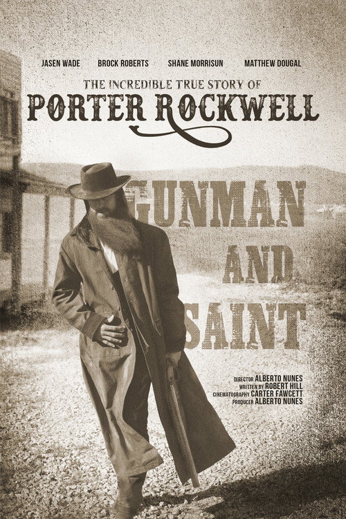 Movie poster for Porter Rockwell: Gunman and Saint (2022)