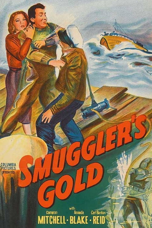 Movie poster for Smuggler's Gold (1951)