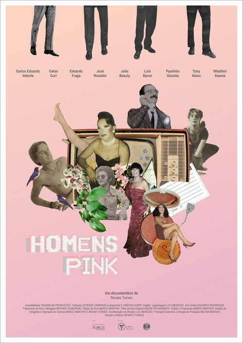 Movie poster for Pink Men (2020)