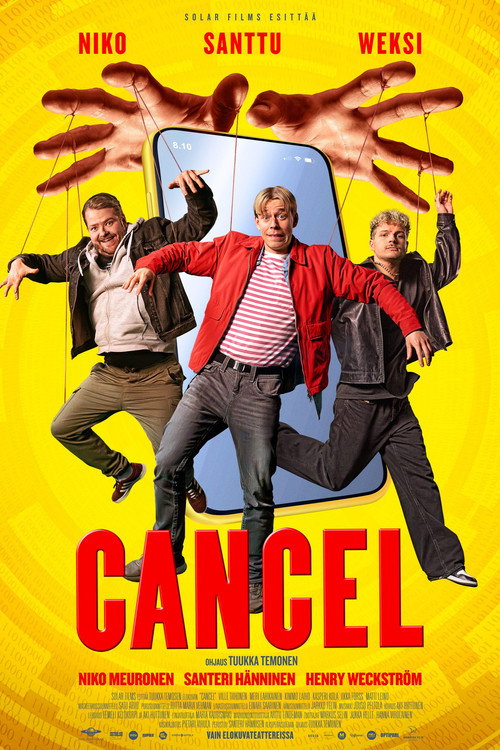 Movie poster for Cancel (2025)