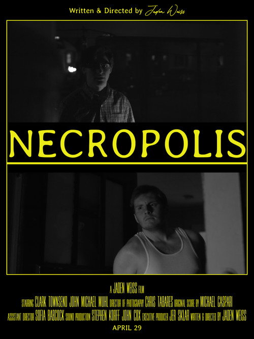 Movie poster for Necropolis (2022)