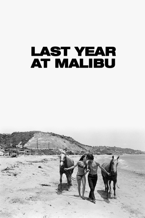 Movie poster for Last Year at Malibu (1962)