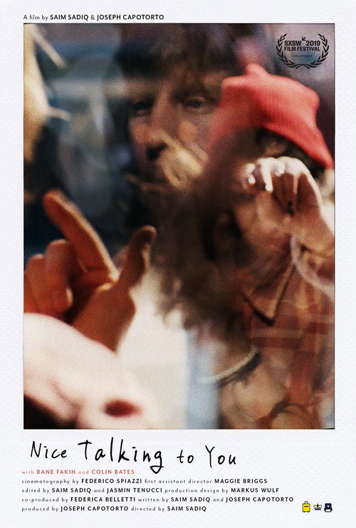 Movie poster for Nice Talking to You (2019)
