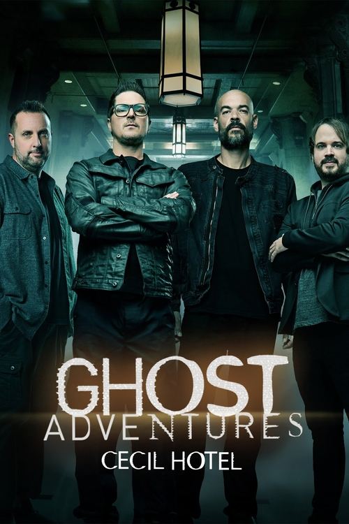 Movie poster for Ghost Adventures: Cecil Hotel (2023)