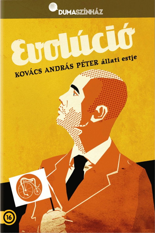 Movie poster for Dumaszínház: Evolúció - Kovács András Péter önálló estje (2015)