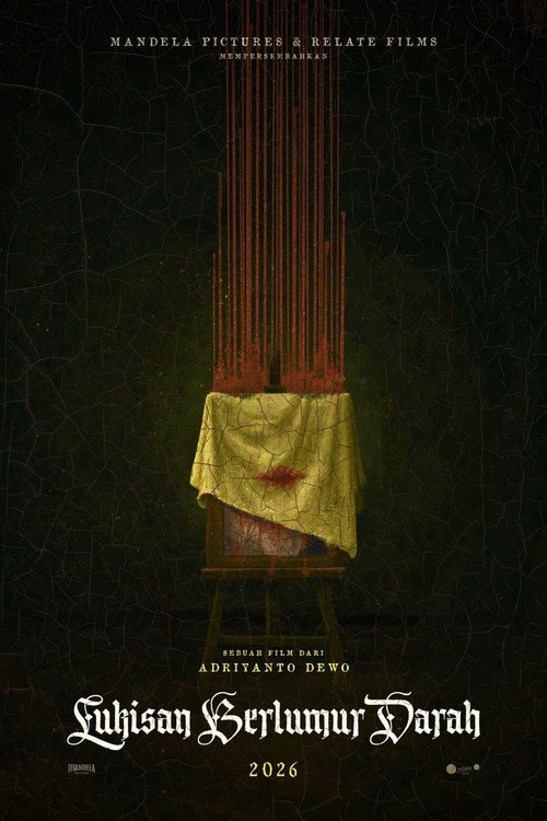 Movie poster for Bloodstained Painting