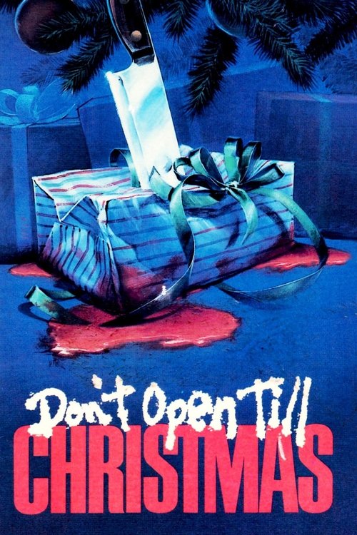 Movie poster for Don't Open Till Christmas (1984)