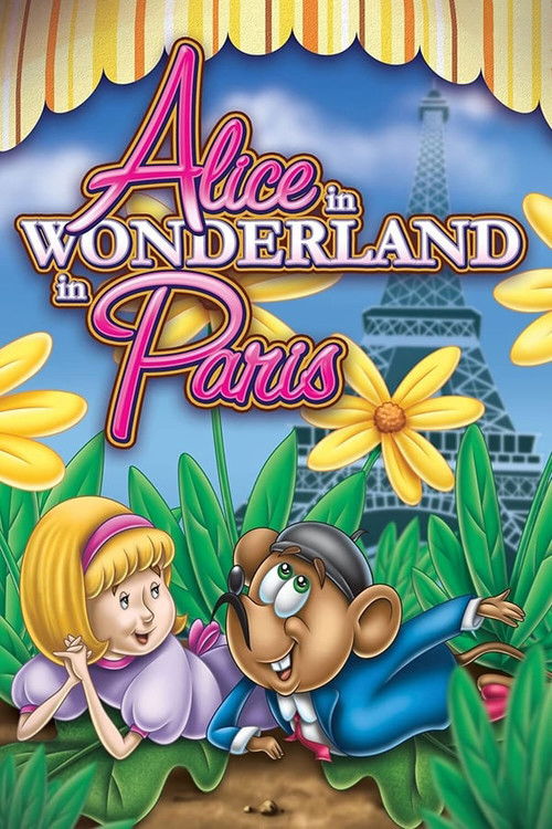 Movie poster for Alice of Wonderland in Paris (1966)