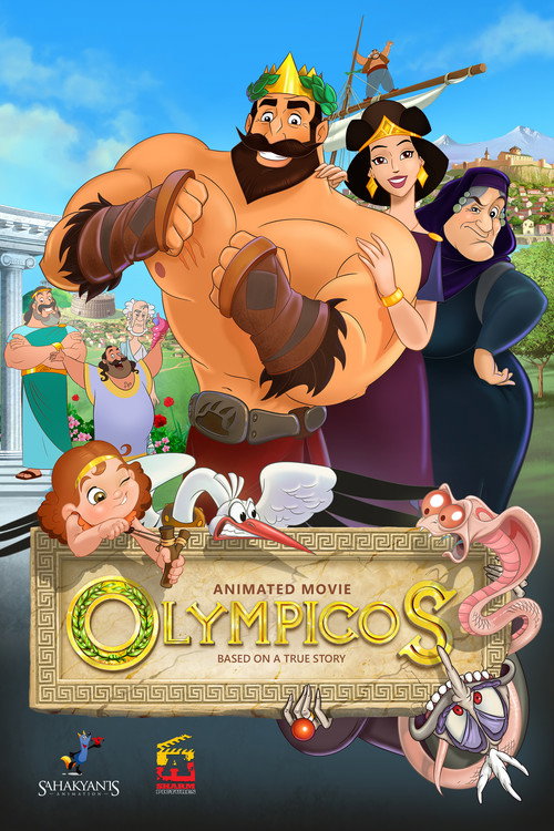 Movie poster for Olympicos (2020)