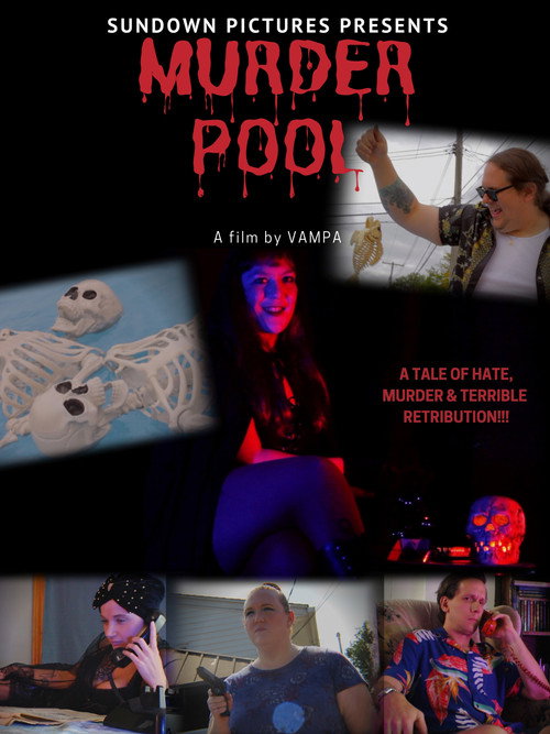 Movie poster for Murder Pool (2020)