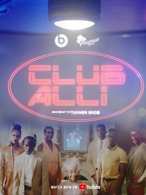 Movie poster for Club Alli (2020)