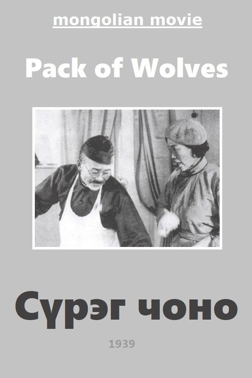 Movie poster for Pack of Wolves (1939)