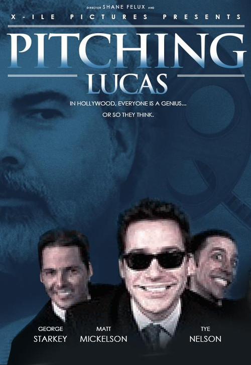Movie poster for Pitching Lucas (2006)