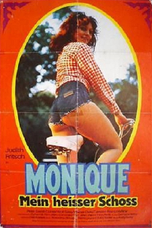 Movie poster for Monique, mein heißer Schoß (1978)
