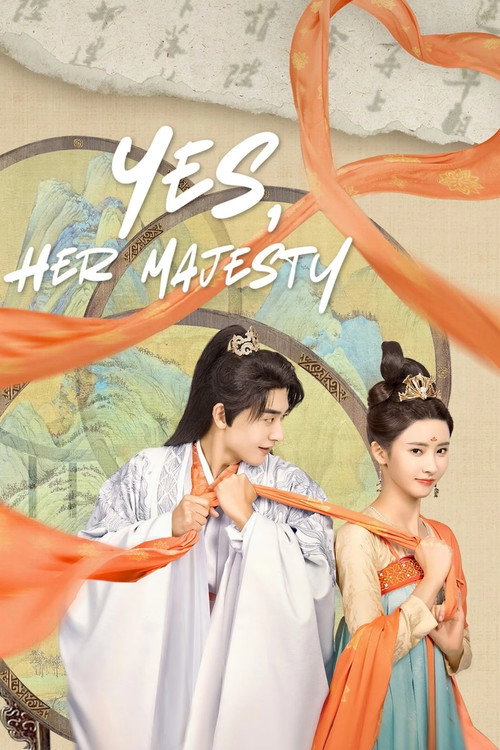 Yes, Her Majesty poster