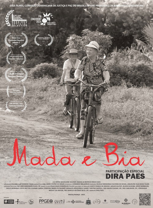 Movie poster for Mada e Bia (2024)