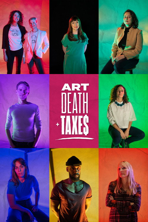 Series poster for Art, Death & Taxes (2020)