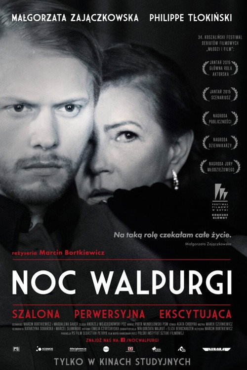 Movie poster for Walpurgis Night (2015)
