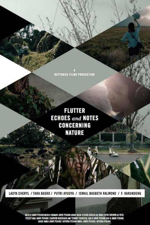Movie poster for Flutter Echoes and Notes Concerning Nature (2015)