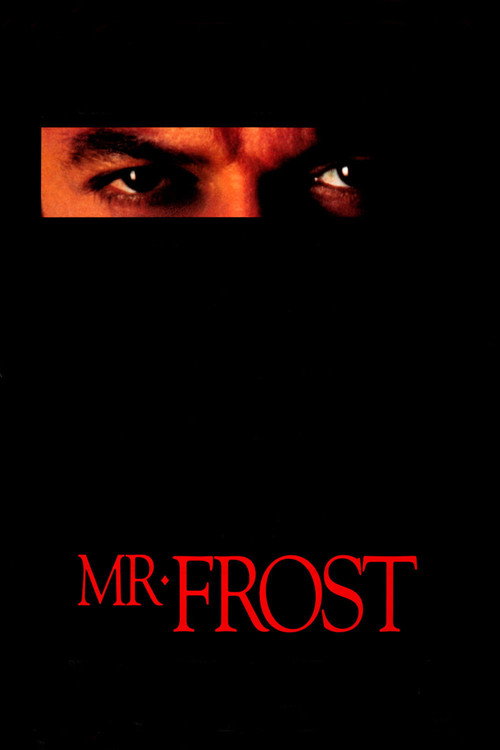 Movie poster for Mister Frost (1990)