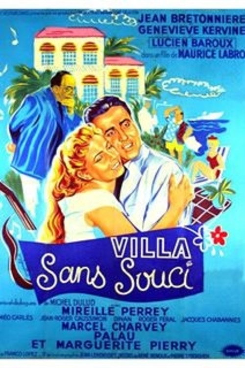 Movie poster for Villa Sans-Souci (1955)