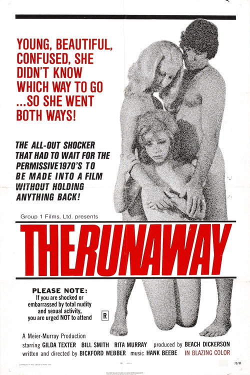 Movie poster for Runaway, Runaway (1971)