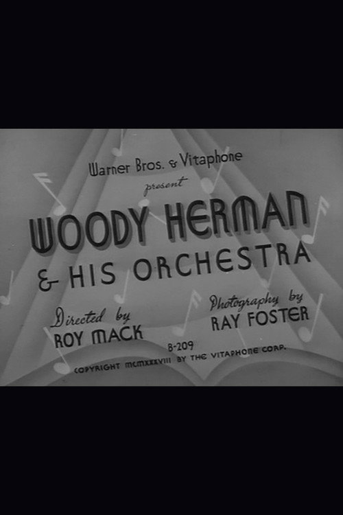 Movie poster for Woody Herman & His Orchestra (1938)
