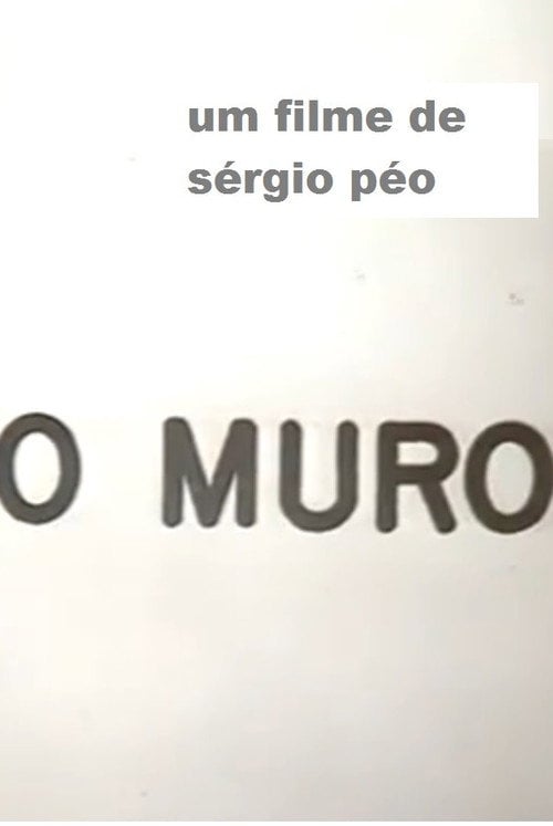 Movie poster for O Muro (1986)