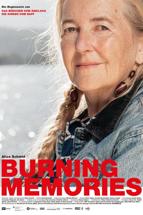 Movie poster for Burning Memories (2021)