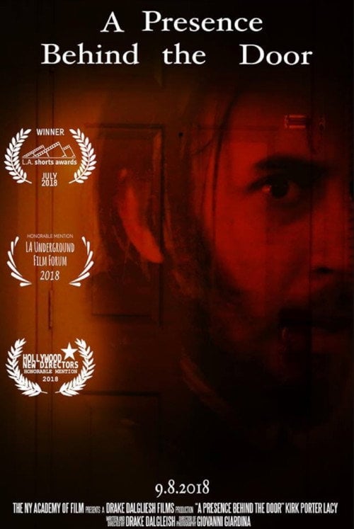 Movie poster for A Presence Behind the Door (2018)