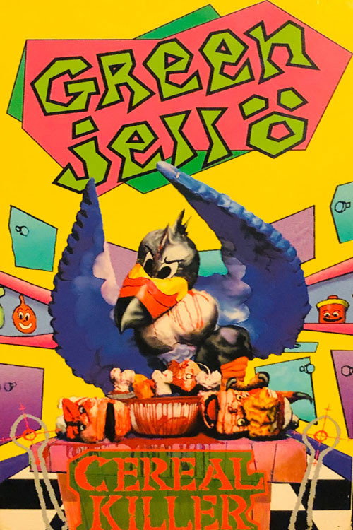 Movie poster for Green Jellö: Cereal Killer (1992)