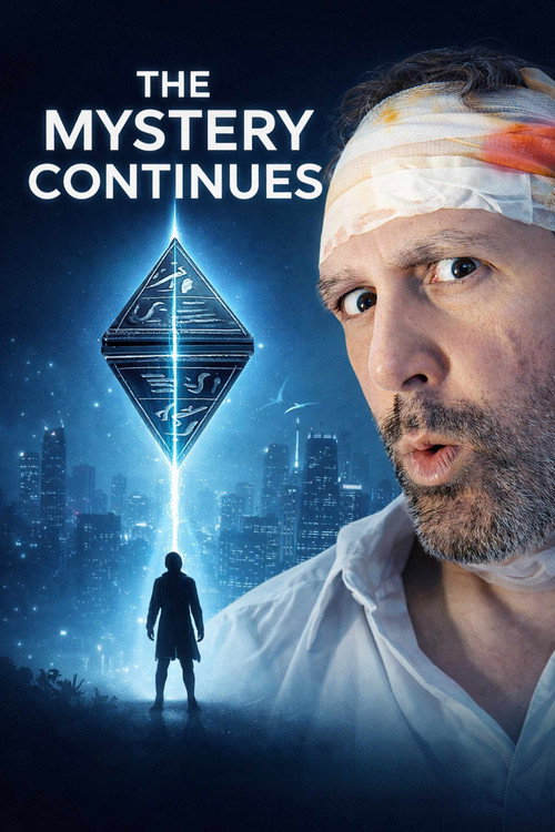 Movie poster for The Mystery Continues