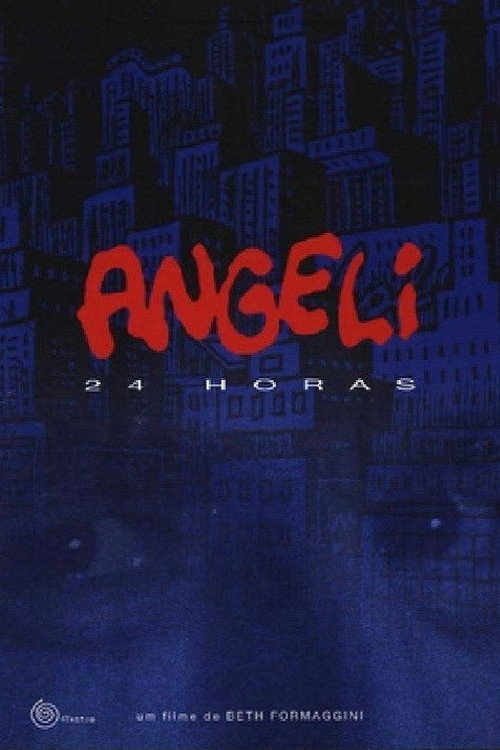 Movie poster for Angeli 24 Horas (2010)