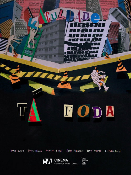 Movie poster for Tá Foda (2020)