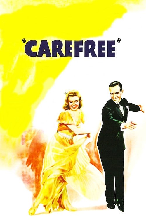 Movie poster for Carefree (1938)