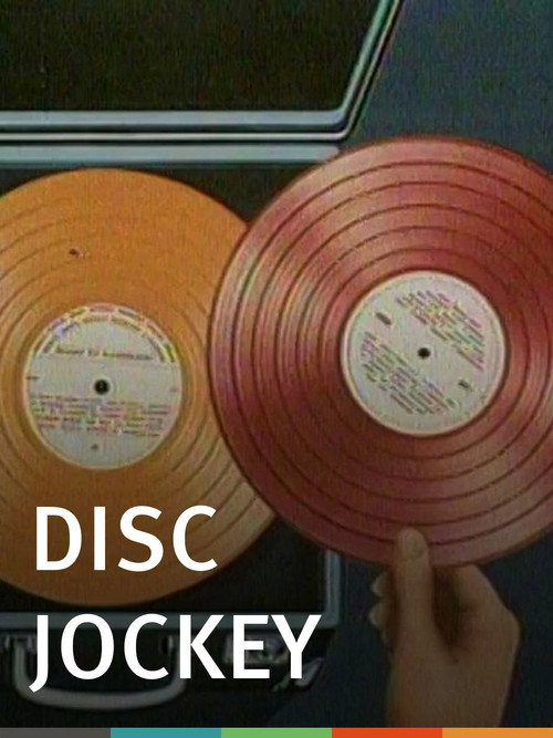 Movie poster for Disc Jockey (1980)
