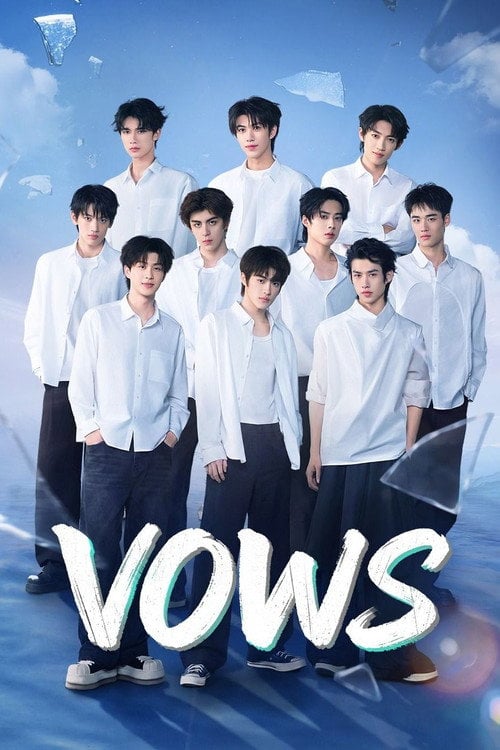 Series poster for VOWS (2026)