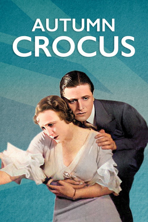 Movie poster for Autumn Crocus (1934)