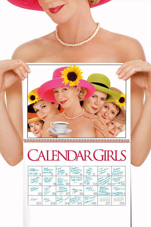 Movie poster for Calendar Girls (2003)