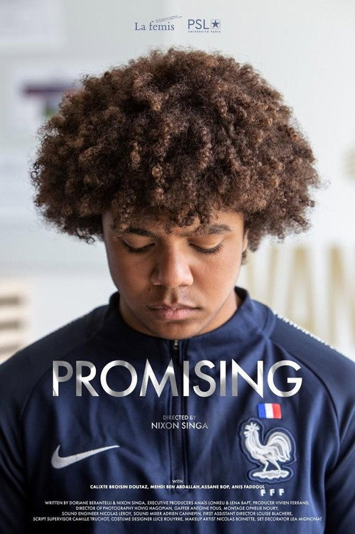 Movie poster for Promising (2021)